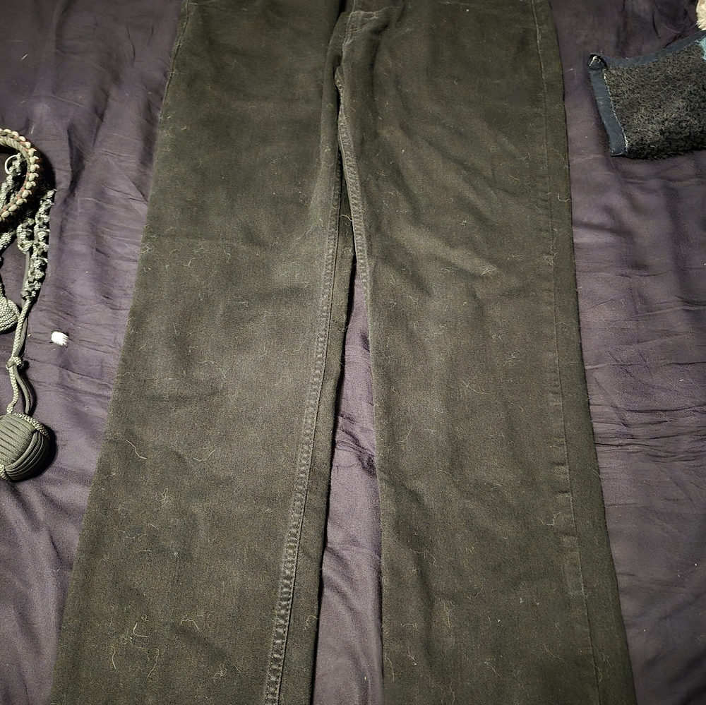 Levi's Signature Black Slim Pants